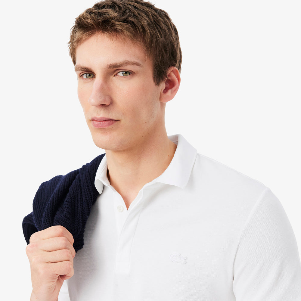 Regular Fit Paris Stretch Piqué Polo Shirt