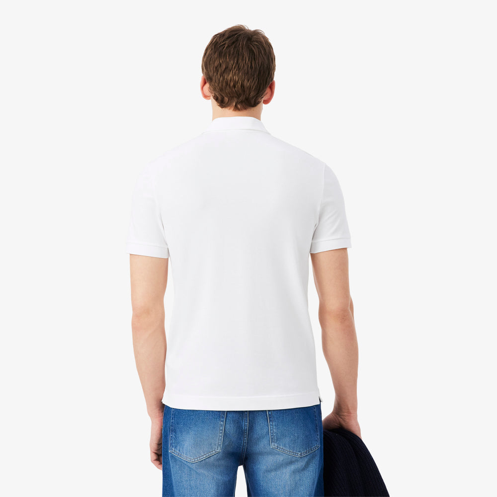 Regular Fit Paris Stretch Piqué Polo Shirt