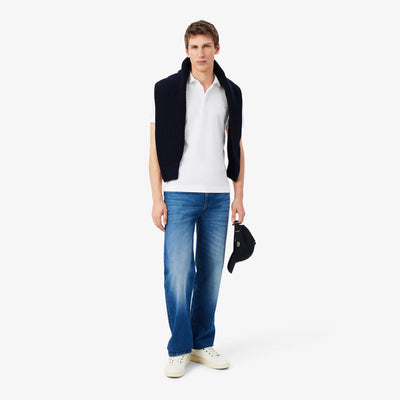Regular Fit Paris Stretch Piqué Polo Shirt