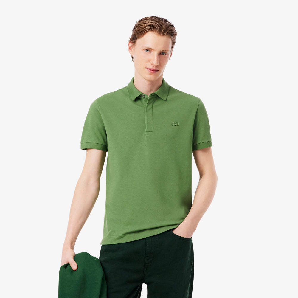 Regular Fit Paris Stretch Piqué Polo Shirt