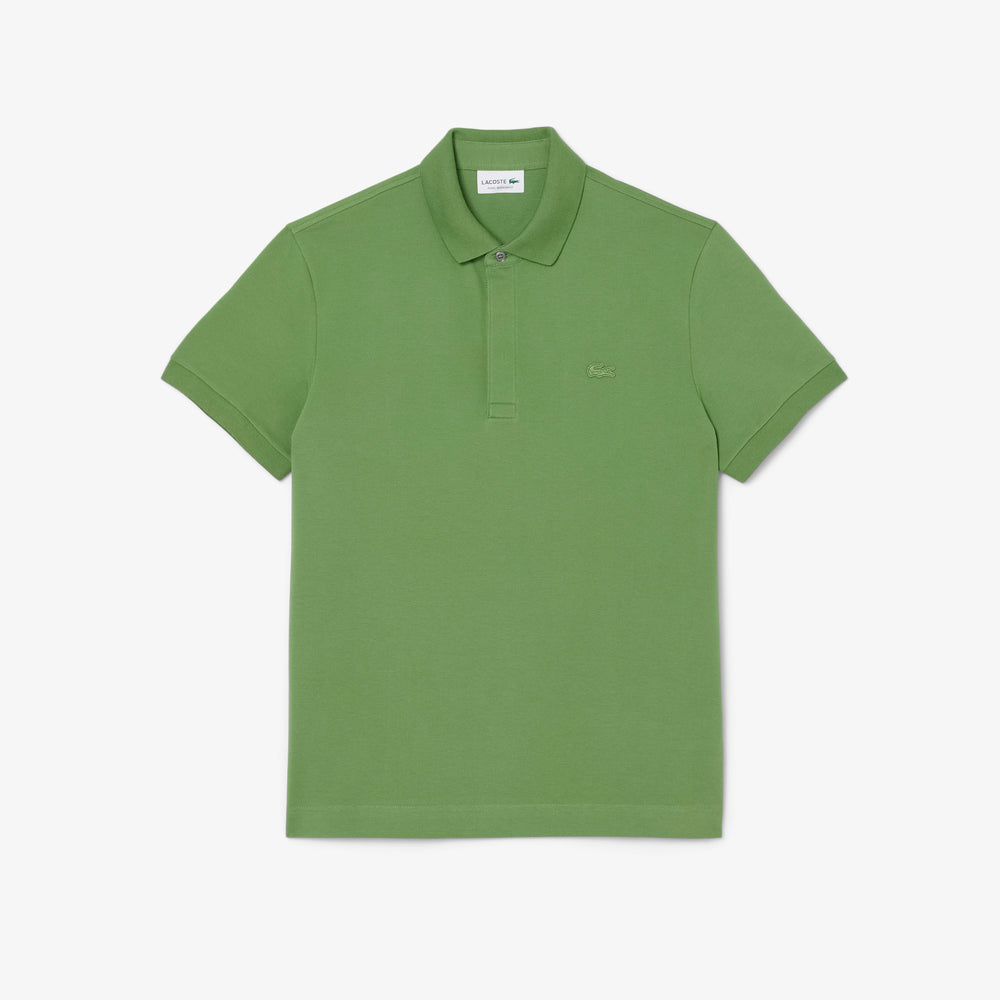 Regular Fit Paris Stretch Piqué Polo Shirt