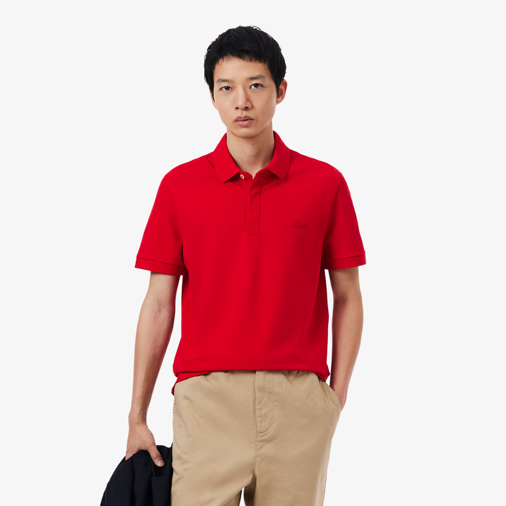 Regular Fit Paris Stretch Piqué Polo Shirt