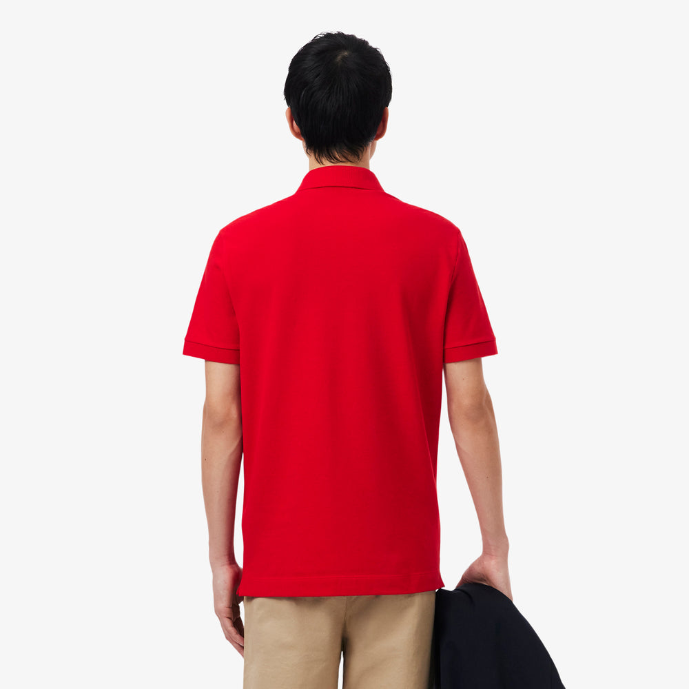 Regular Fit Paris Stretch Piqué Polo Shirt