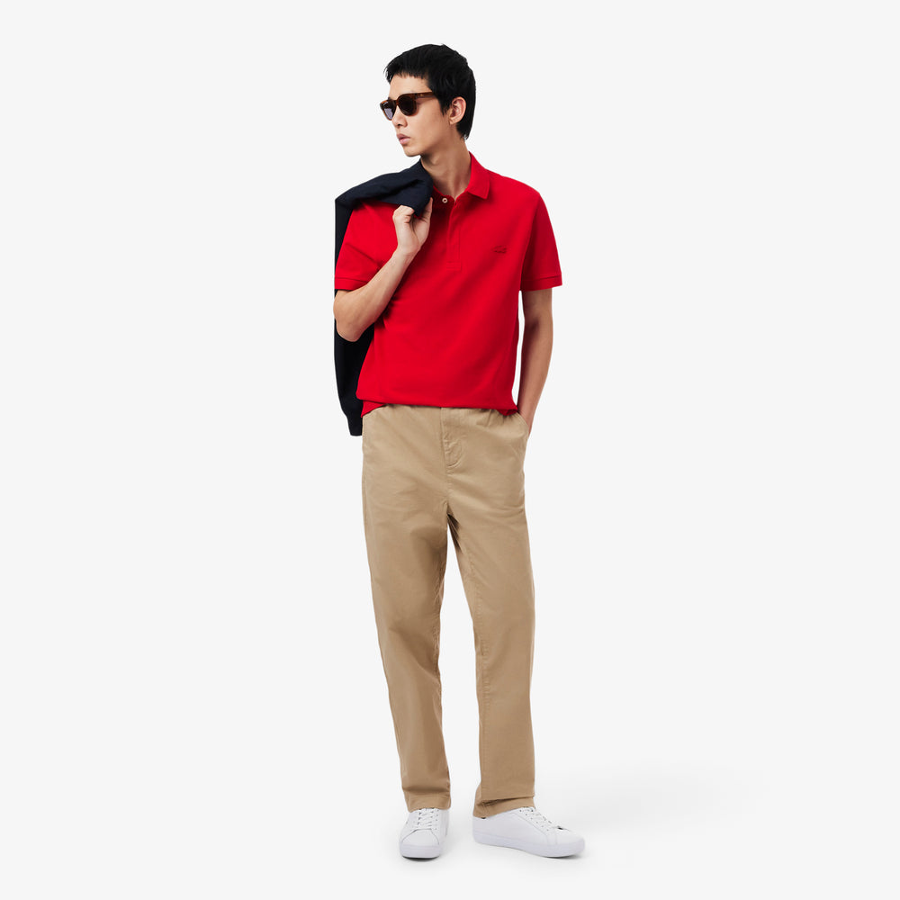 Regular Fit Paris Stretch Piqué Polo Shirt