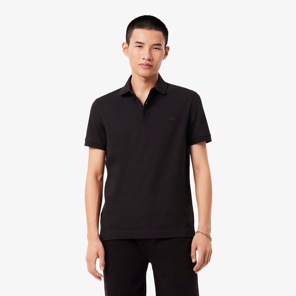 Regular Fit Paris Stretch Piqué Polo Shirt