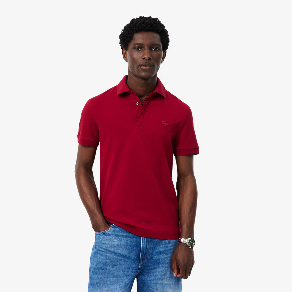 Regular Fit Paris Stretch Piqué Polo Shirt