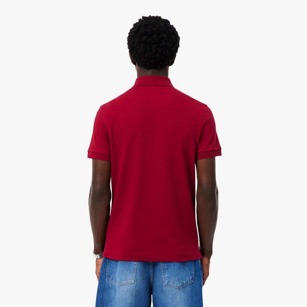 Regular Fit Paris Stretch Piqué Polo Shirt