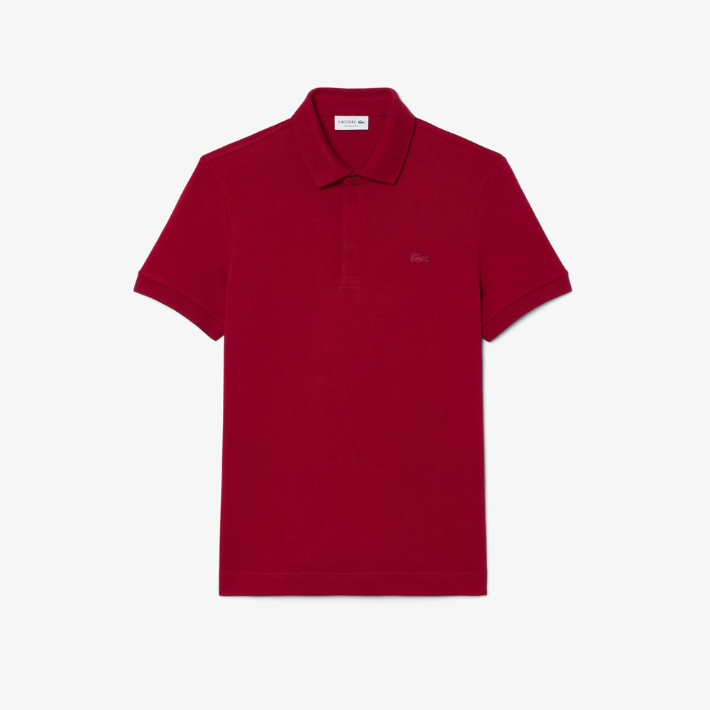 Regular Fit Paris Stretch Piqué Polo Shirt