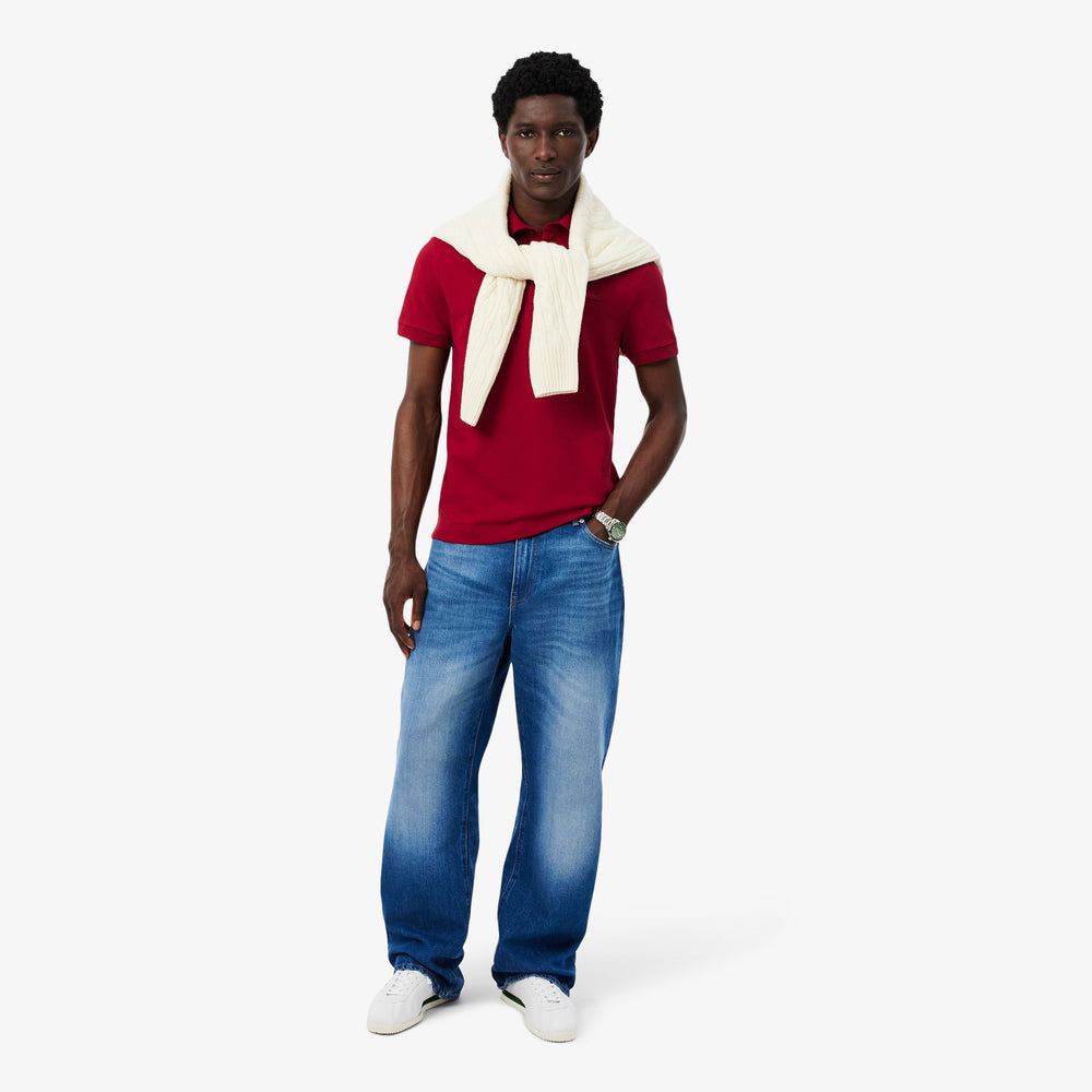 Regular Fit Paris Stretch Piqué Polo Shirt