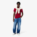 Regular Fit Paris Stretch Piqué Polo Shirt