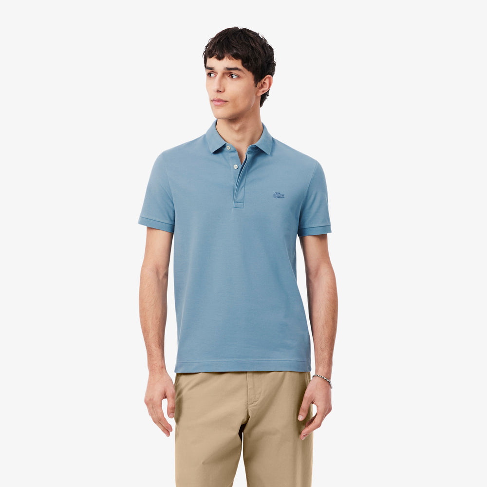 Regular Fit Paris Stretch Piqué Polo Shirt