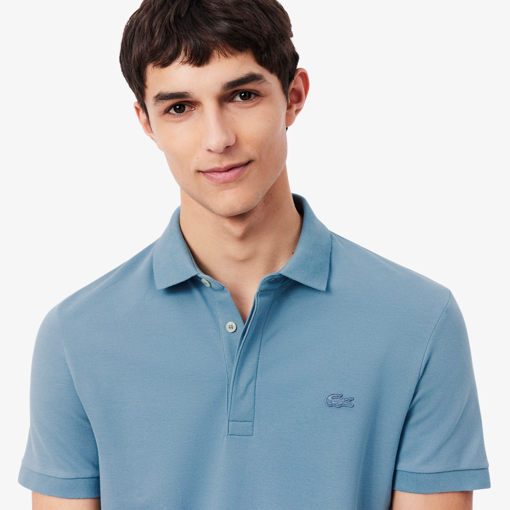 Regular Fit Paris Stretch Piqué Polo Shirt