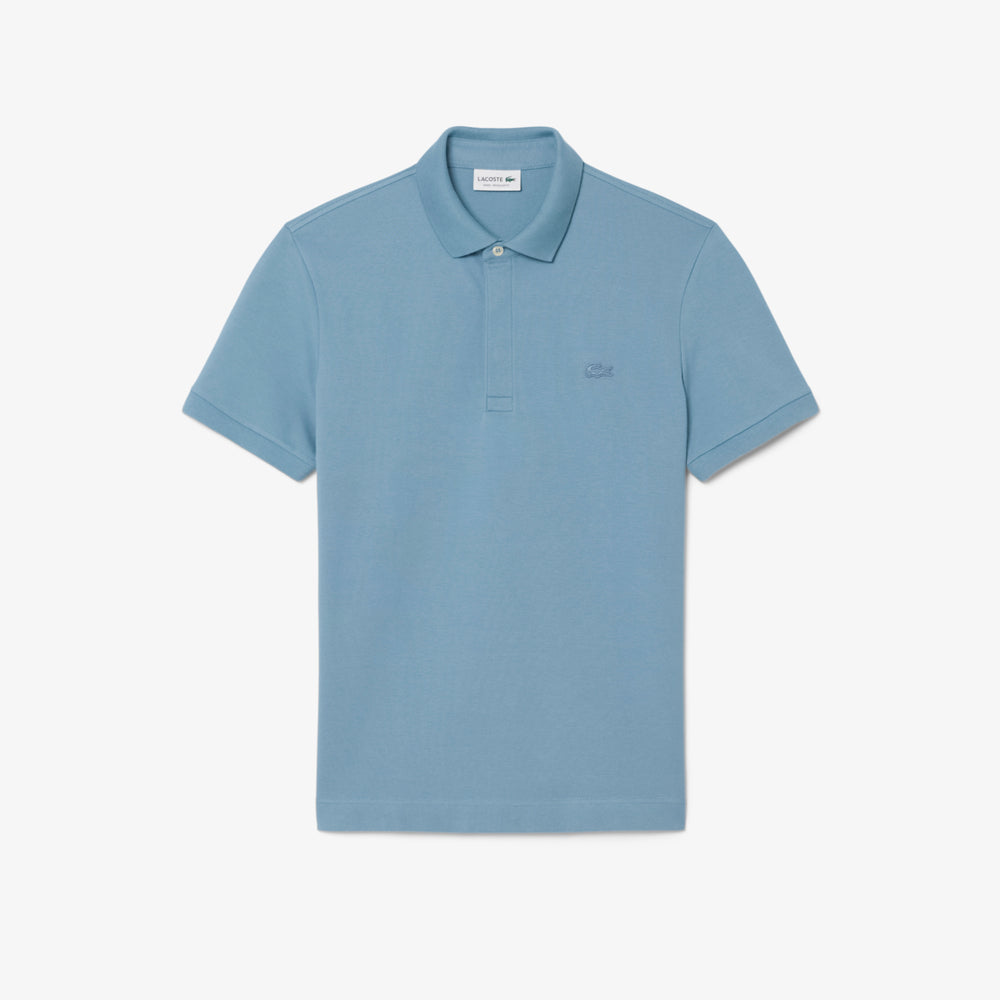 Regular Fit Paris Stretch Piqué Polo Shirt