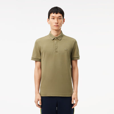 Regular Fit Paris Stretch Piqué Polo Shirt