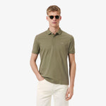 Regular Fit Paris Stretch Piqué Polo Shirt