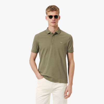 Regular Fit Paris Stretch Piqué Polo Shirt