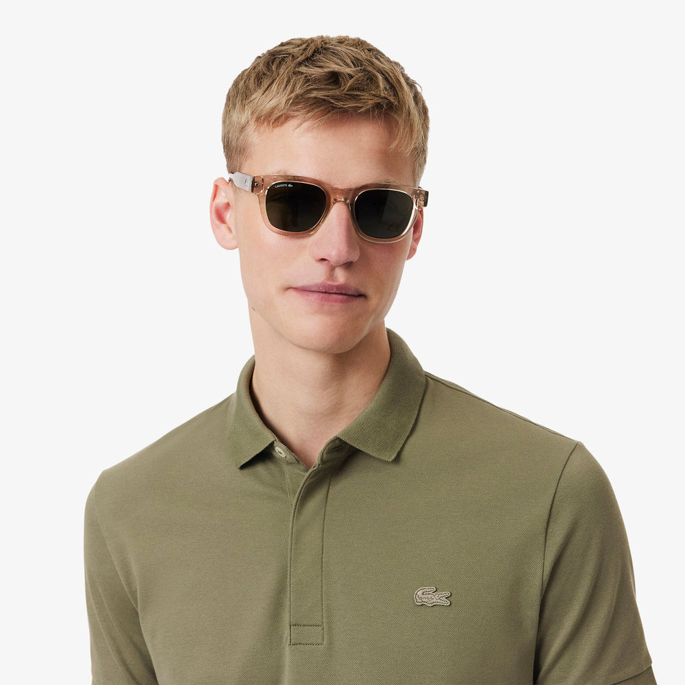 Regular Fit Paris Stretch Piqué Polo Shirt