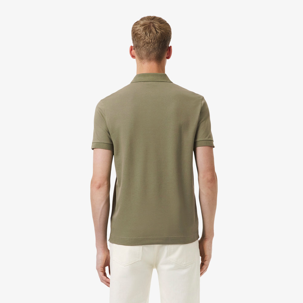 Regular Fit Paris Stretch Piqué Polo Shirt