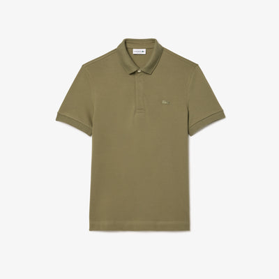 Regular Fit Paris Stretch Piqué Polo Shirt