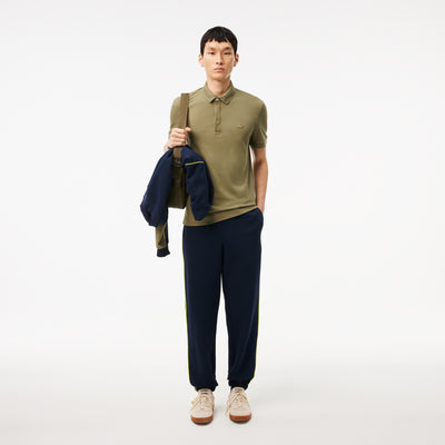 Regular Fit Paris Stretch Piqué Polo Shirt