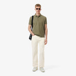 Regular Fit Paris Stretch Piqué Polo Shirt