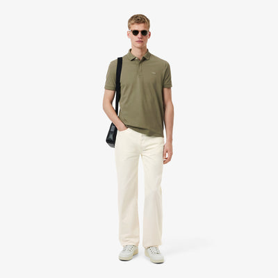 Regular Fit Paris Stretch Piqué Polo Shirt