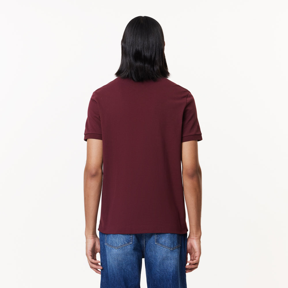 Regular Fit Paris Stretch Piqué Polo Shirt