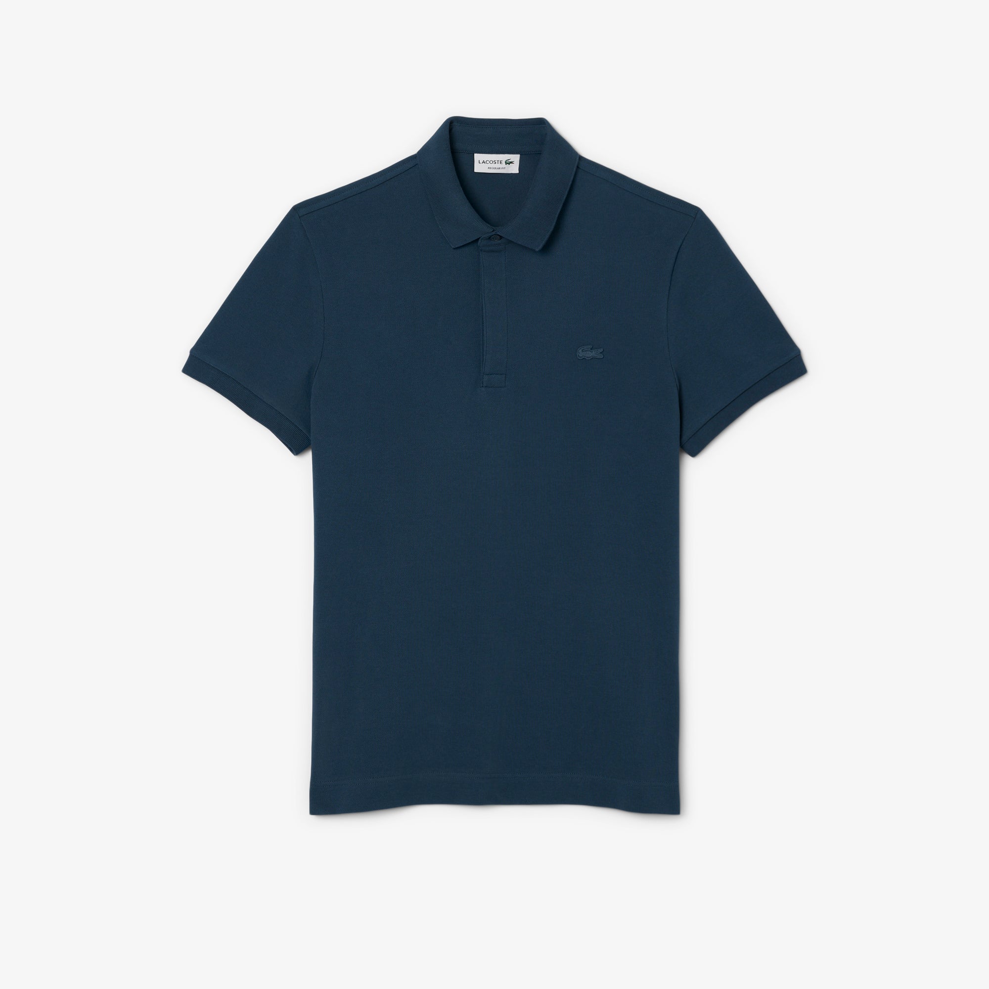 Regular Fit Paris Stretch Piqué Polo Shirt – Lacoste ZA