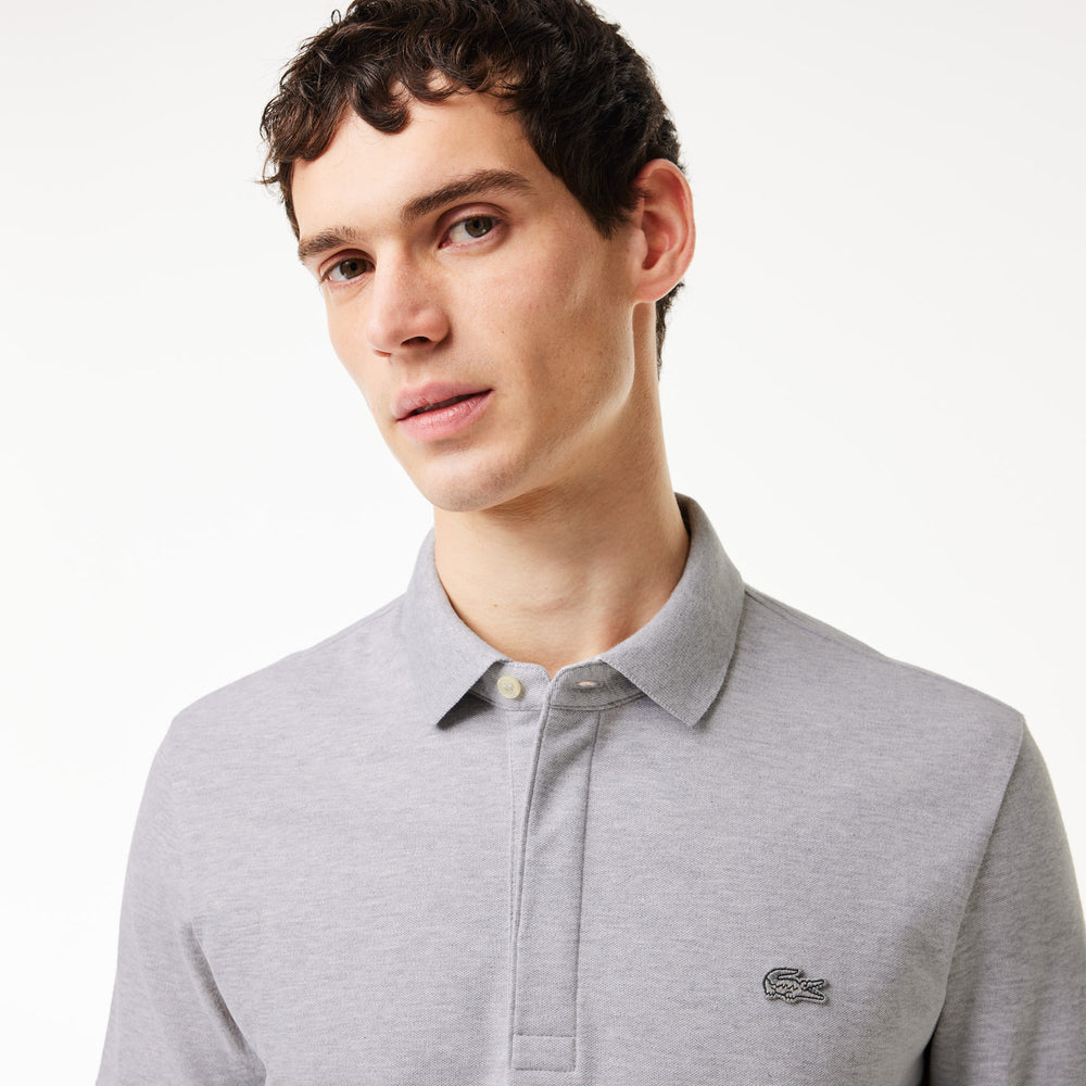 Regular Fit Paris Stretch Piqué Polo Shirt