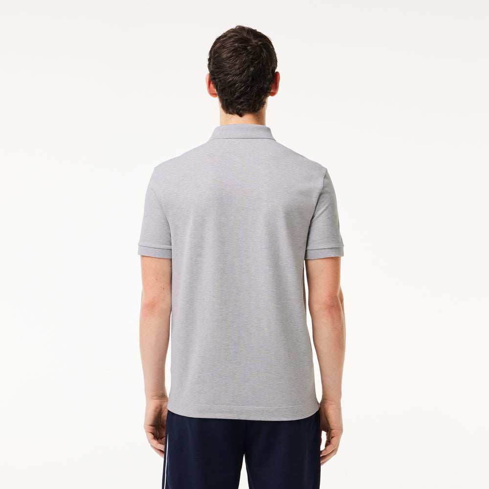Regular Fit Paris Stretch Piqué Polo Shirt
