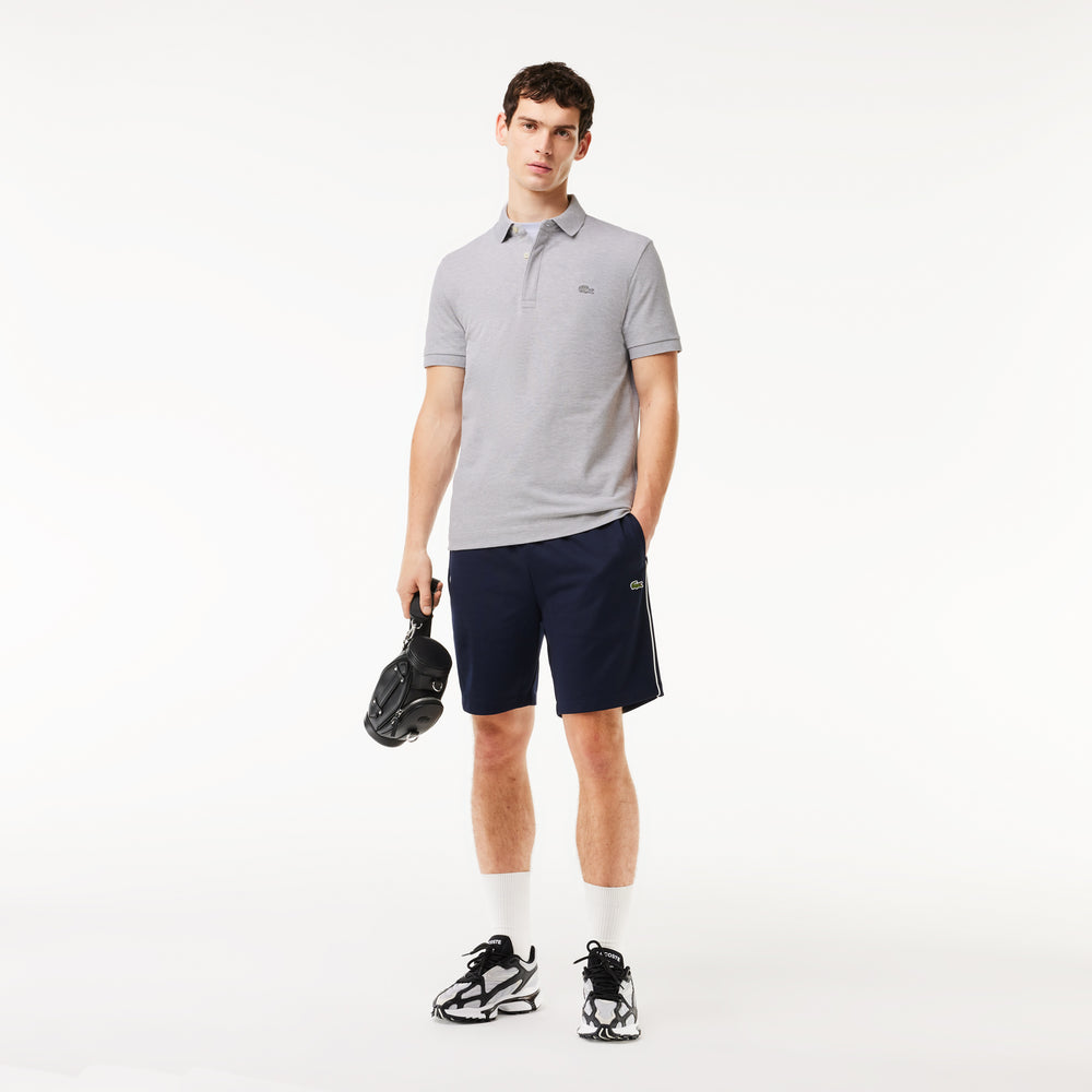 Regular Fit Paris Stretch Piqué Polo Shirt