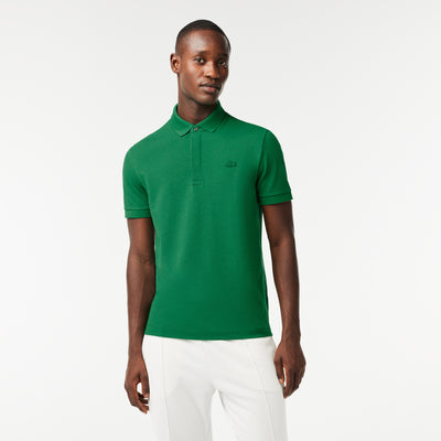 Regular Fit Paris Stretch Piqué Polo Shirt