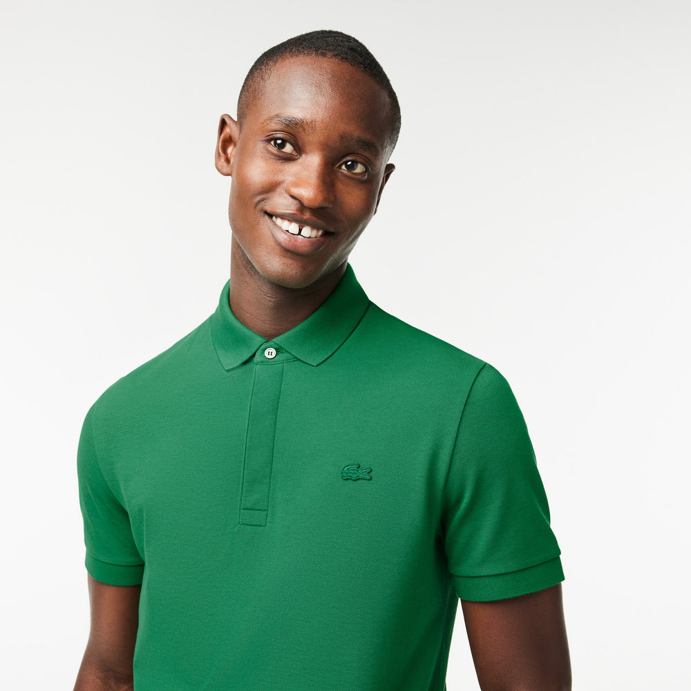 Regular Fit Paris Stretch Piqué Polo Shirt