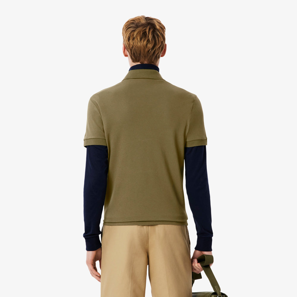 Regular Fit Paris Stretch Piqué Polo Shirt