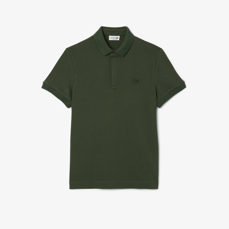 Regular Fit Paris Stretch Piqué Polo Shirt