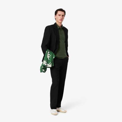 Regular Fit Paris Stretch Piqué Polo Shirt