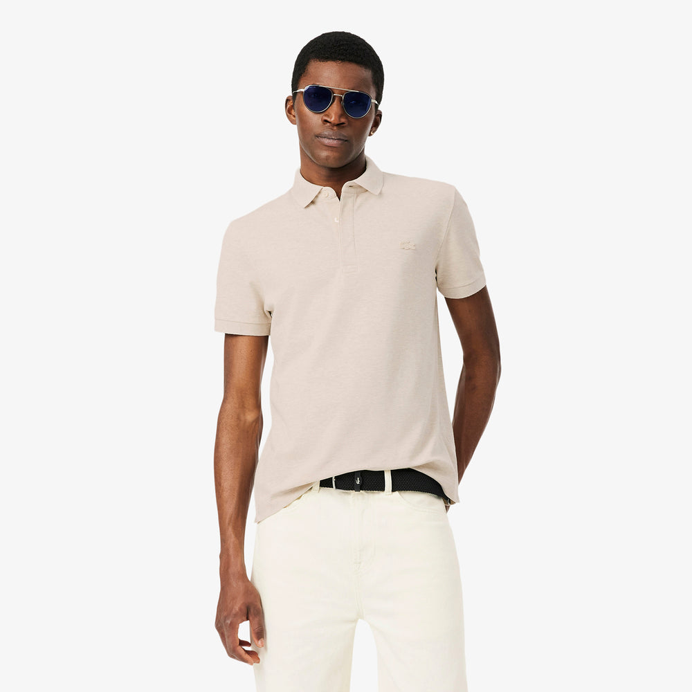 Regular Fit Paris Stretch Piqué Polo Shirt
