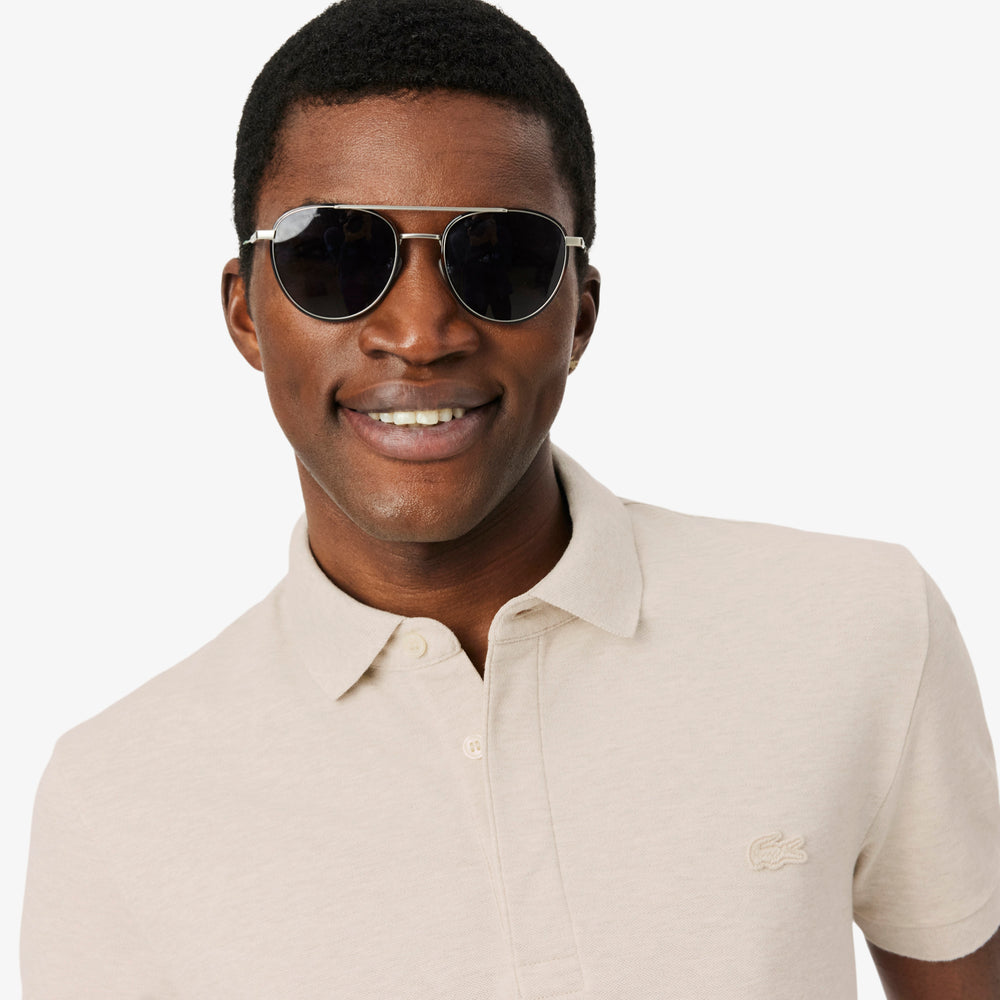 Regular Fit Paris Stretch Piqué Polo Shirt