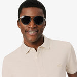 Regular Fit Paris Stretch Piqué Polo Shirt