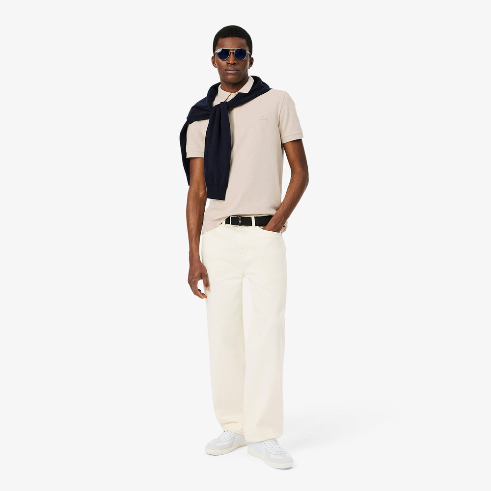 Regular Fit Paris Stretch Piqué Polo Shirt