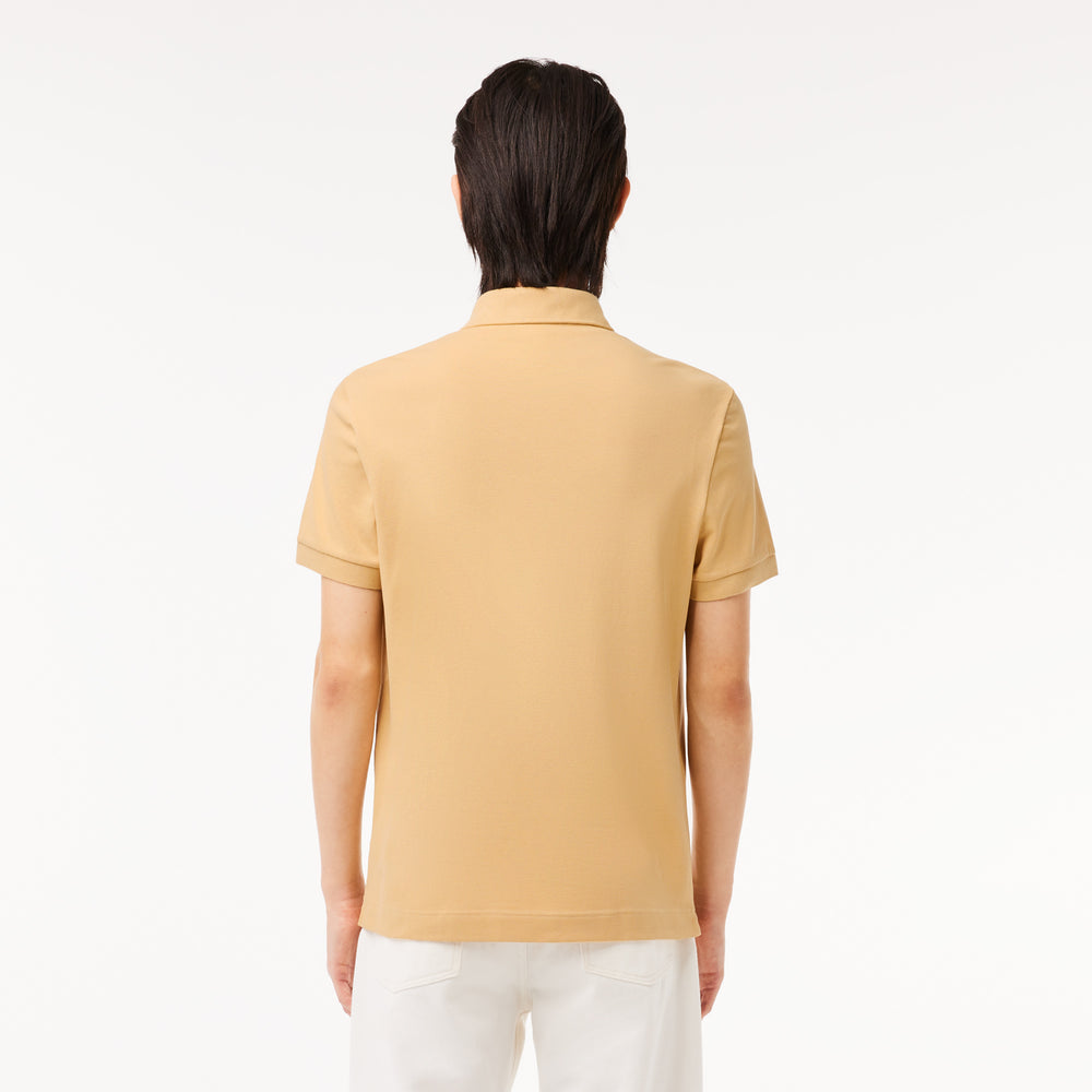Regular Fit Paris Stretch Piqué Polo Shirt