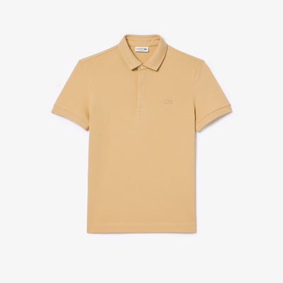 Regular Fit Paris Stretch Piqué Polo Shirt