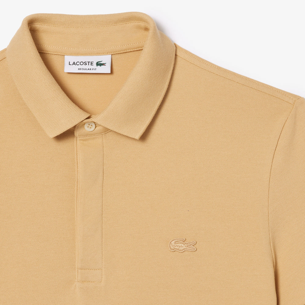 Regular Fit Paris Stretch Piqué Polo Shirt