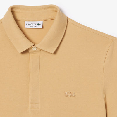 Regular Fit Paris Stretch Piqué Polo Shirt