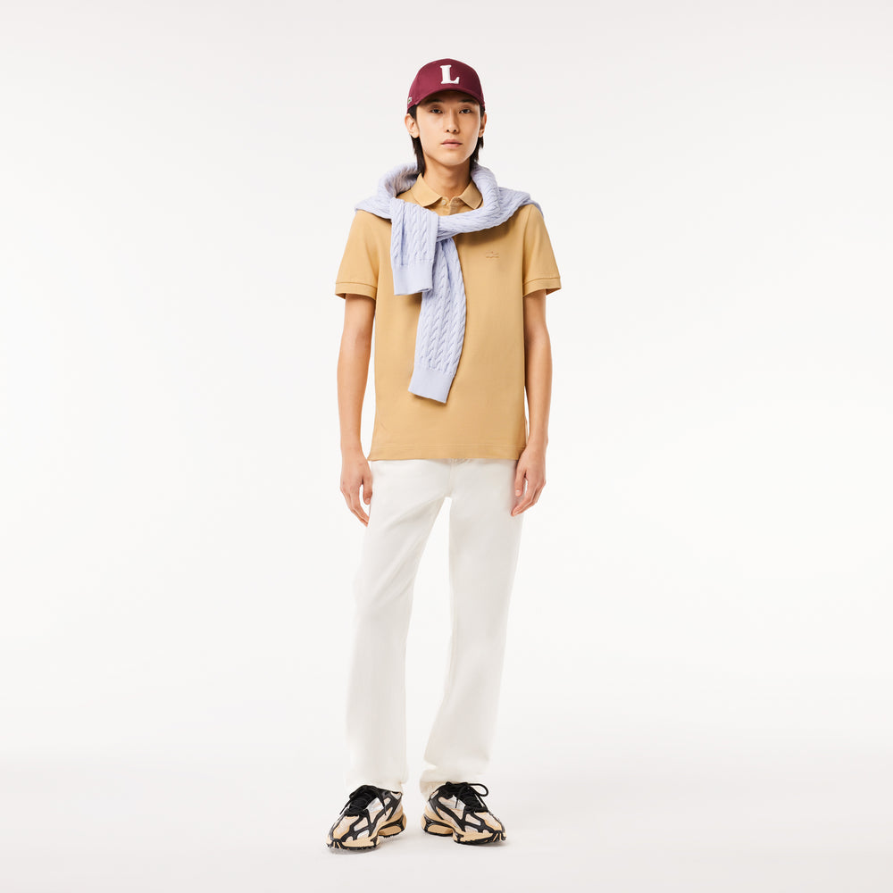 Regular Fit Paris Stretch Piqué Polo Shirt