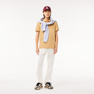 Regular Fit Paris Stretch Piqué Polo Shirt