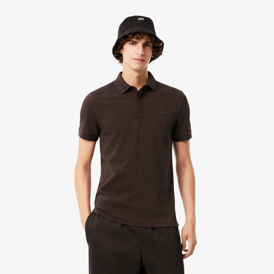 Regular Fit Paris Stretch Piqué Polo Shirt
