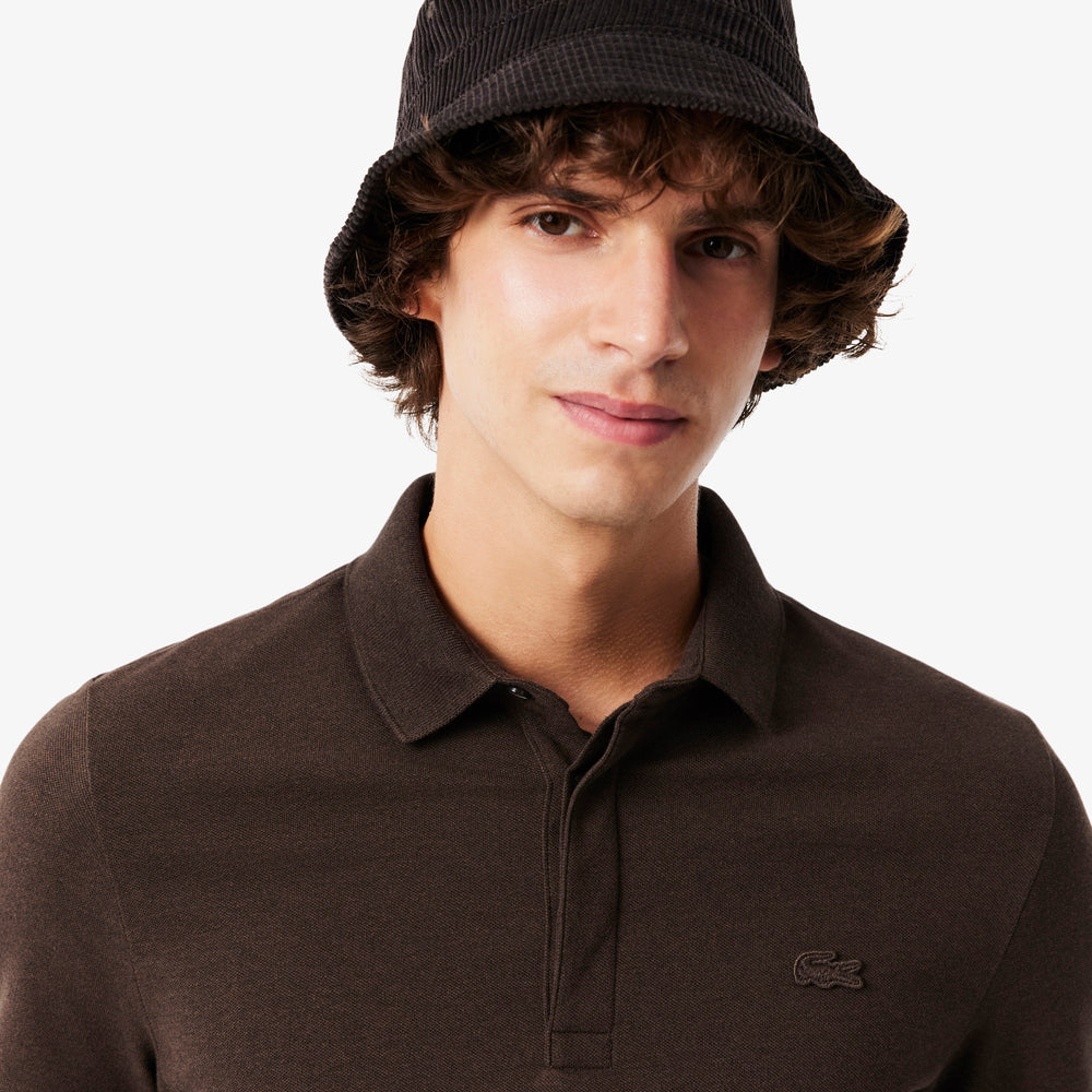 Regular Fit Paris Stretch Piqué Polo Shirt