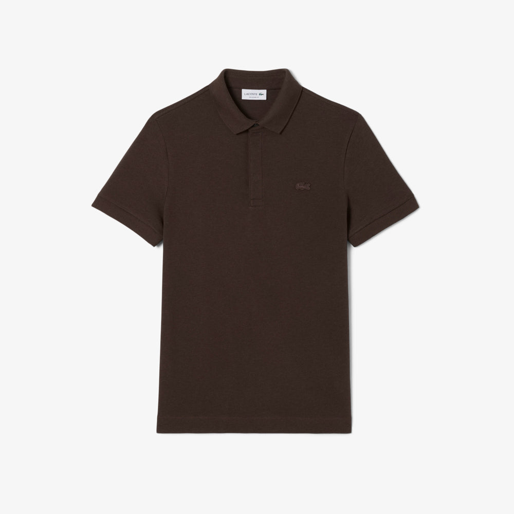 Regular Fit Paris Stretch Piqué Polo Shirt