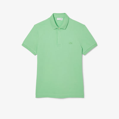 Regular Fit Paris Stretch Piqué Polo Shirt